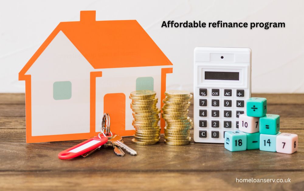 affordable refinance program