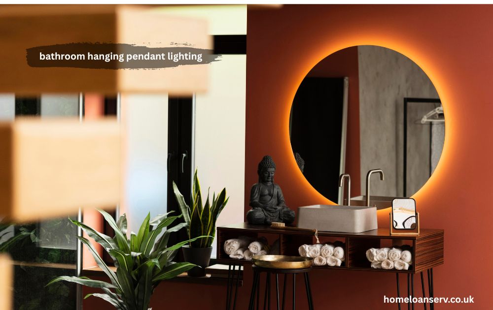 bathroom hanging pendant lighting