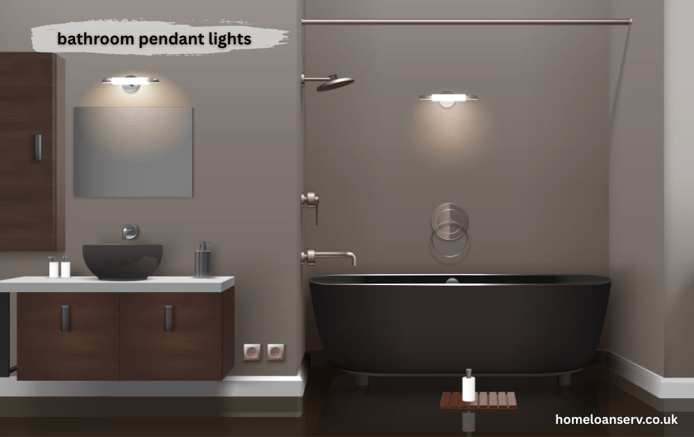 bathroom pendant lights