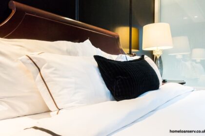 black and white bedding