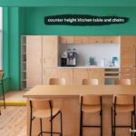 counter height kitchen table and chairs