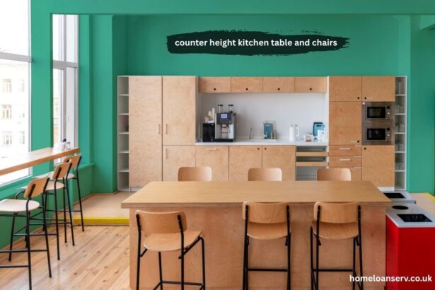 counter height kitchen table and chairs