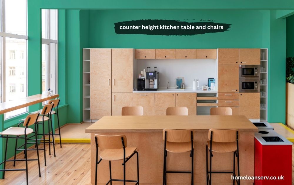 counter height kitchen table and chairs