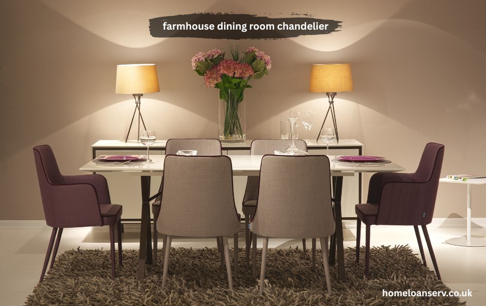 farmhouse dining room chandelier