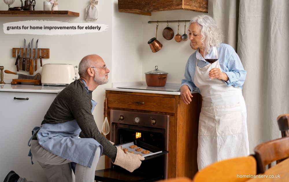 grants for home improvements for elderly