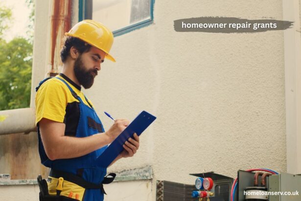 homeowner repair grants