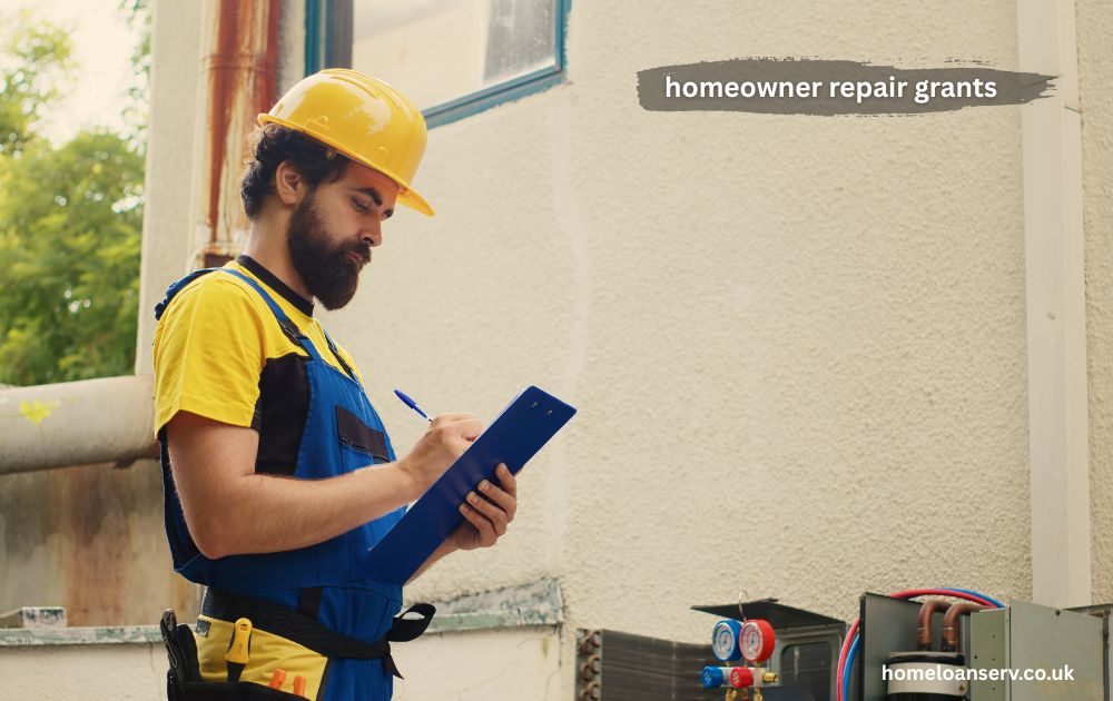 homeowner repair grants