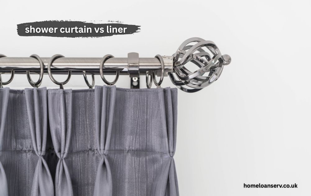 shower curtain vs liner