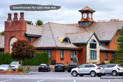 townhouses for sale near me