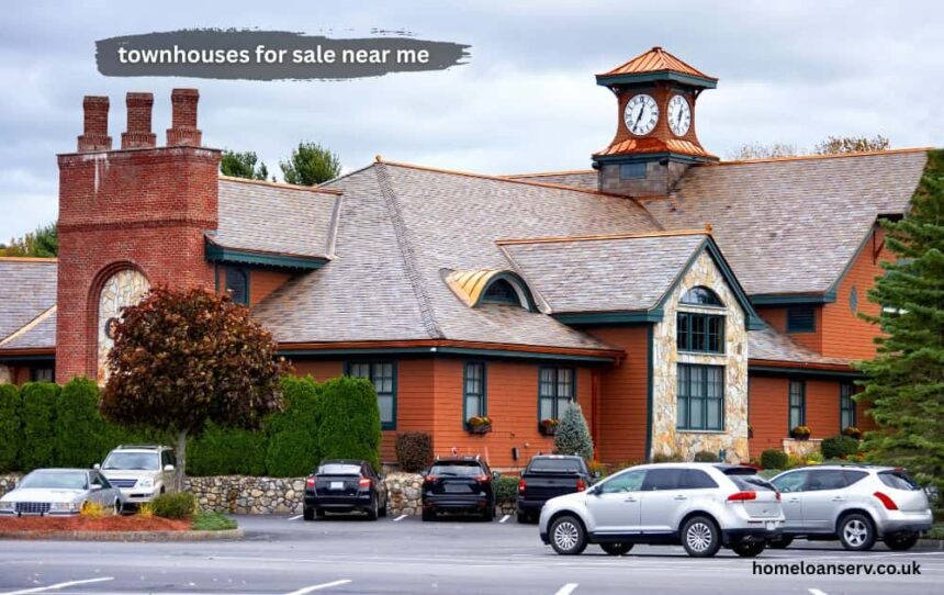 townhouses for sale near me