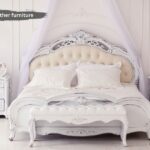 white leather furniture