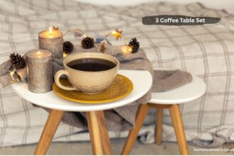 3 Coffee Table Set