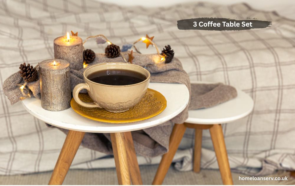 3 Coffee Table Set