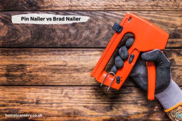 Pin Nailer vs Brad Nailer