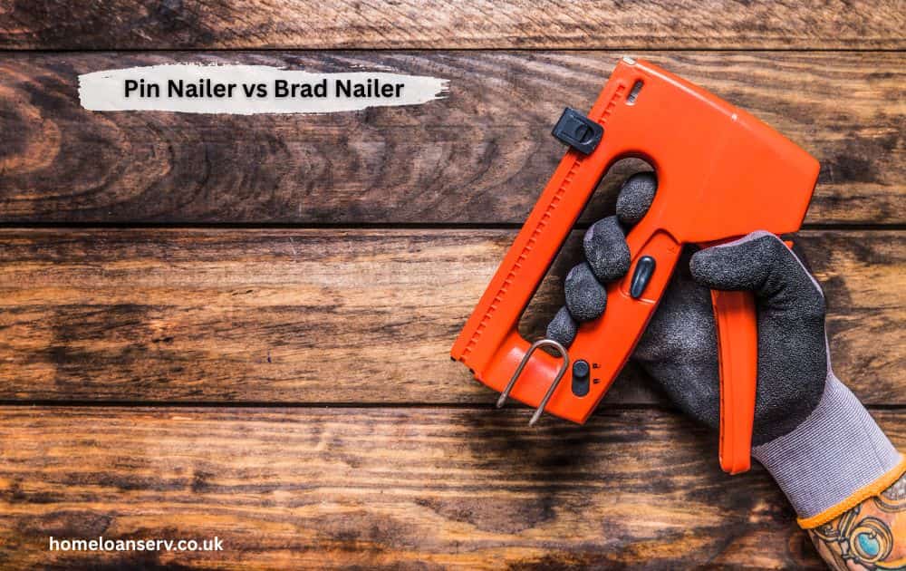 Pin Nailer vs Brad Nailer