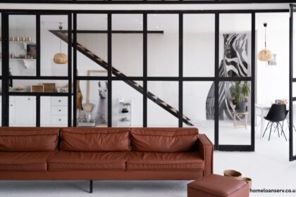 brutalist interior design