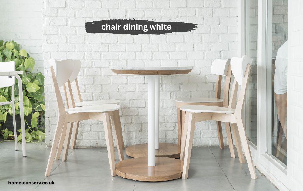 chair dining white