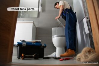 toilet tank parts