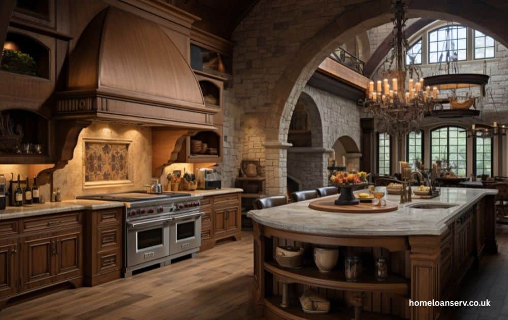 victorian kitchen